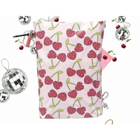 30 DISCO 🍒 CHERRIES 🍒 POLYMAILER PACK - Picture 1 of 4